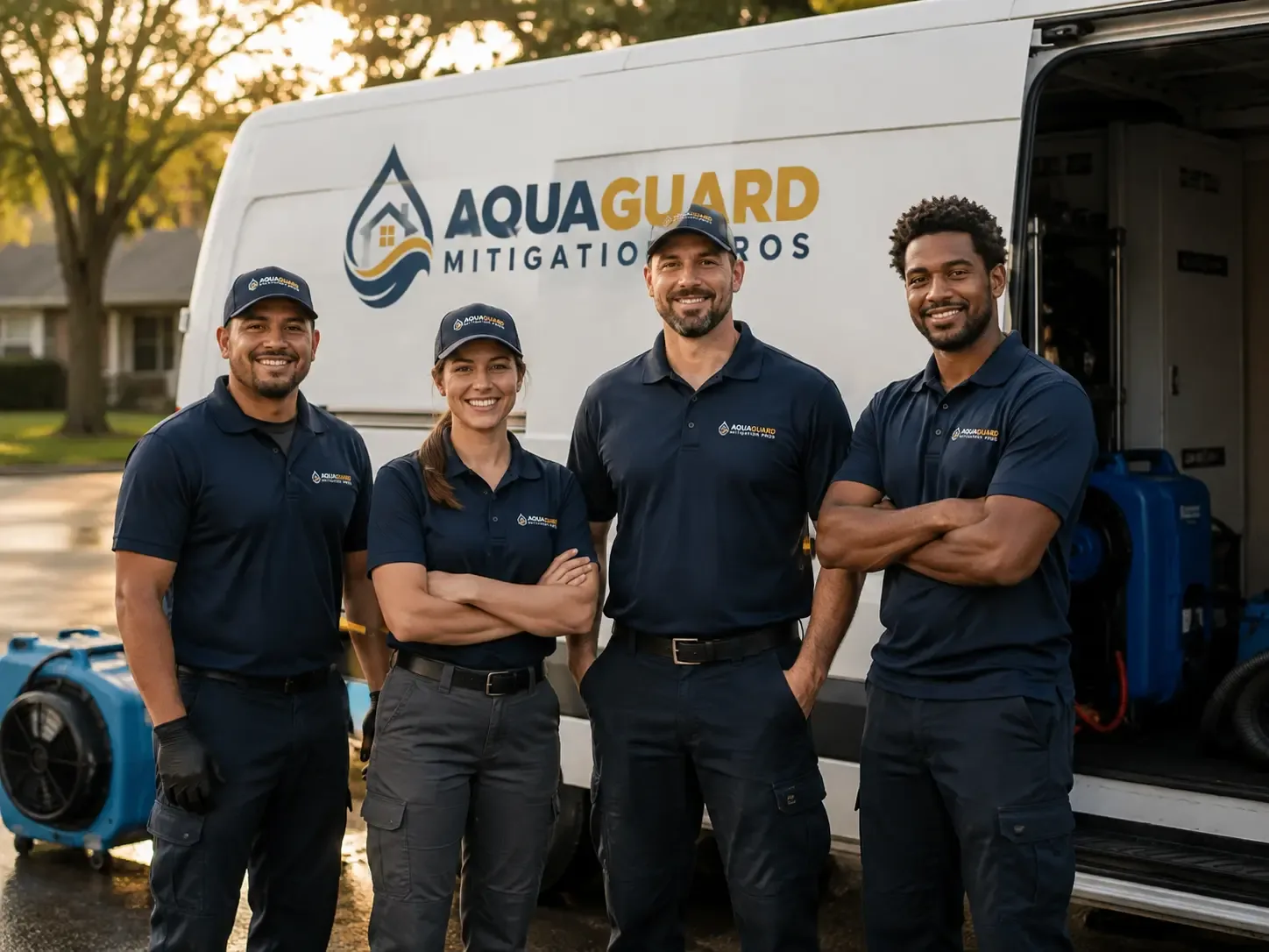 Water Damage Mitigation company in Lakeview, TX