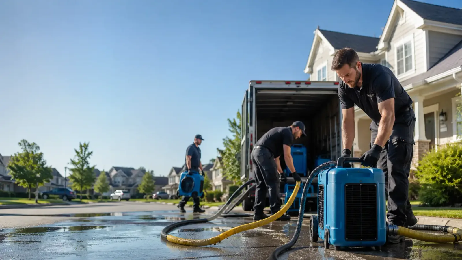 Water Damage Mitigation in Lakeview, TX